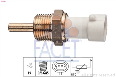 FACET 7.3335 Číslo výrobce: KW 530 335. EAN: 8012510025253.