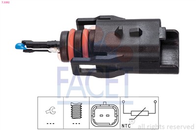 FACET 7.3392 Číslo výrobce: EPS 1.830.392. EAN: 8012510069141.