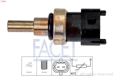 FACET 7.3395 Číslo výrobce: KW 530 395. EAN: 8012510054581.