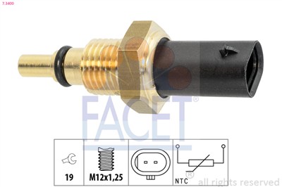 FACET 7.3400 Číslo výrobce: KW 530 400. EAN: 8012510069684.