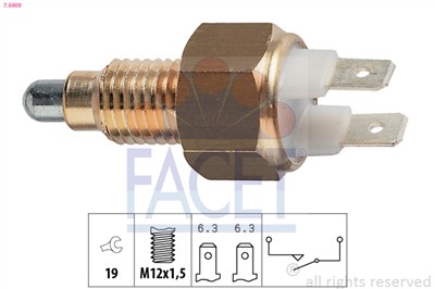 FACET 7.6009 Číslo výrobce: KW 560 009. EAN: 8012510044810.