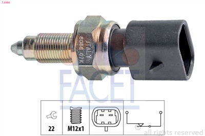 FACET 7.6066 Číslo výrobce: KW 560 066. EAN: 8012510045367.