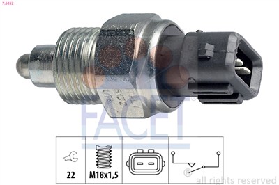 FACET 7.6152 Číslo výrobce: KW 560 152. EAN: 8012510064184.