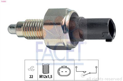 FACET 7.6252 Číslo výrobce: EPS 1.860.252. EAN: 8012510006979.