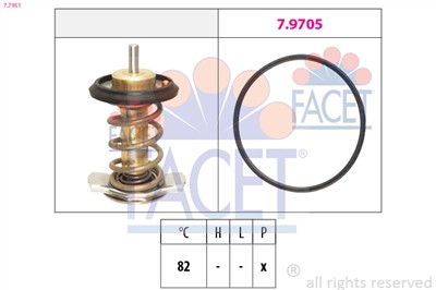 FACET 7.7951 Číslo výrobce: KW 579 951. EAN: 8012510052273.
