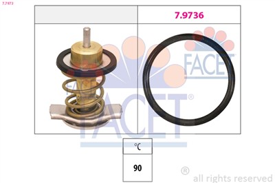 FACET 7.7973 Číslo výrobce: EPS 1.879.973. EAN: 8012510046173.