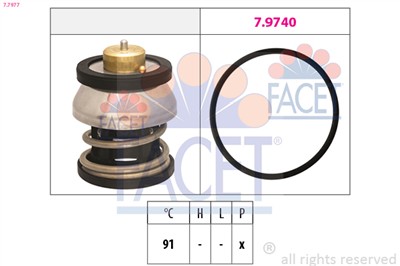FACET 7.7977 Číslo výrobce: KW 579 977. EAN: 8012510046210.