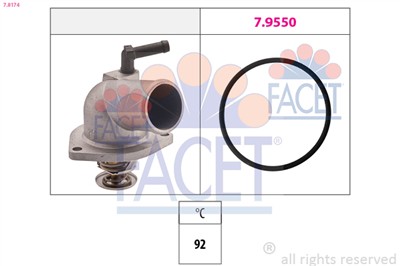 FACET 7.8174 Číslo výrobce: EPS 1.880.174. EAN: 8012510084649.