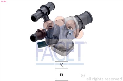 FACET 7.8180 Číslo výrobce: KW 580 180. EAN: 8012510081242.
