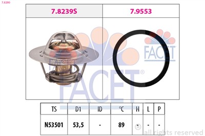 FACET 7.8290 Číslo výrobce: EPS 1.880.290. EAN: 8012510083048.