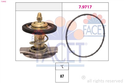 FACET 7.8442 Číslo výrobce: EPS 1.880.442. EAN: 8012510051986.