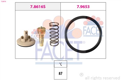 FACET 7.8616 Číslo výrobce: EPS 1.880.616. EAN: 8012510024065.
