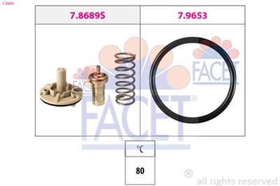 FACET 7.8689 Číslo výrobce: EPS 1.880.689. EAN: 8012510023921.