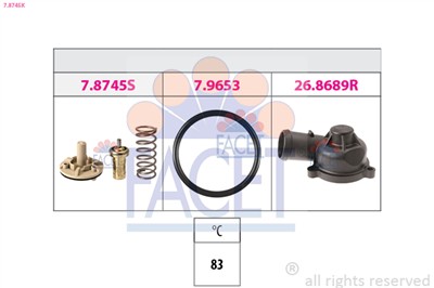 FACET 7.8745K Číslo výrobce: EPS 1.880.745K. EAN: 8012510024010.