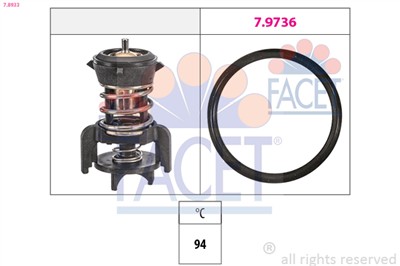 FACET 7.8933 Číslo výrobce: KW 580 933. EAN: 8012510036662.