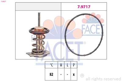FACET 7.8937 Číslo výrobce: EPS 1.880.937. EAN: 8012510035689.