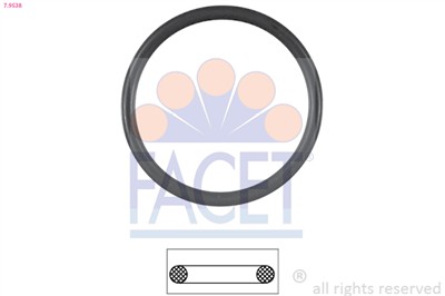FACET 7.9538 Číslo výrobce: KW 590 538. EAN: 8012510081914.