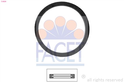 FACET 7.9559 Číslo výrobce: KW 590 559. EAN: 8012510082171.