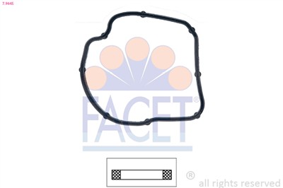 FACET 7.9645 Číslo výrobce: KW 590 645. EAN: 8012510035573.