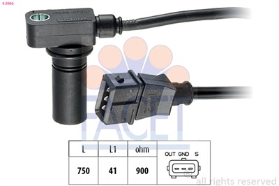 FACET 9.0066 Číslo výrobce: EPS 1.953.066. EAN: 8012510063750.