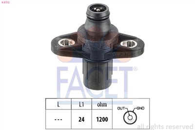 FACET 9.0112 Číslo výrobce: EPS 1.953.112. EAN: 8012510088364.