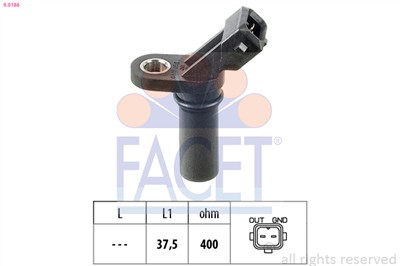 FACET 9.0188 Číslo výrobce: KW 453 188. EAN: 8012510077740.