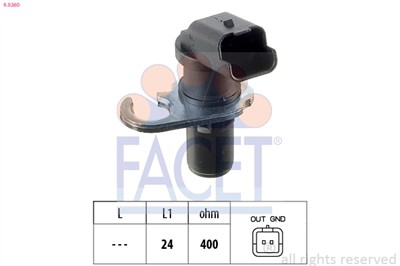 FACET 9.0260 Číslo výrobce: EPS 1.953.260. EAN: 8012510089002.