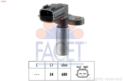 FACET 9.0276 Číslo výrobce: EPS 1.953.276. EAN: 8012510085868.