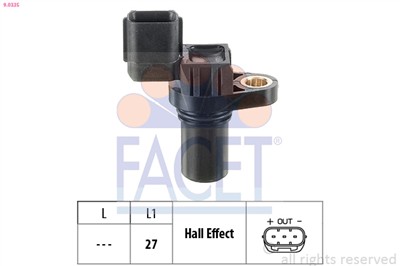 FACET 9.0335 Číslo výrobce: KW 453 335. EAN: 8012510006580.