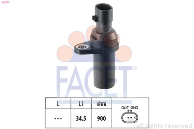 FACET 9.0377 Číslo výrobce: KW 453 377. EAN: 8012510009147.