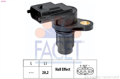 FACET 9.0573 Číslo výrobce: EPS 1.953.573. EAN: 8012510026724.