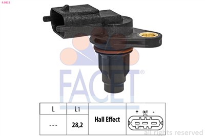 FACET 9.0833 Číslo výrobce: EPS 1.953.833. EAN: 8012510052556.
