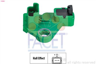 FACET 9.0863 Číslo výrobce: KW 453 863. EAN: 8012510305188.