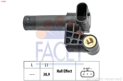 FACET 9.0864 Číslo výrobce: KW 453 864.