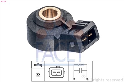 FACET 9.3234 Číslo výrobce: EPS 1.957.234. EAN: 8012510027653.