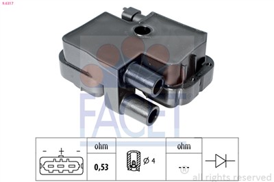 FACET 9.6317 Číslo výrobce: EPS 1.970.417. EAN: 8012510006733.