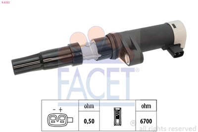 FACET 9.6332 Číslo výrobce: EPS 1.970.432. EAN: 8012510017814.