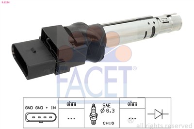 FACET 9.6334 Číslo výrobce: EPS 1.970.434. EAN: 8012510021040.