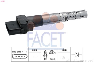 FACET 9.6335 Číslo výrobce: EPS 1.970.435. EAN: 8012510020982.
