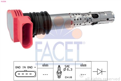 FACET 9.6336 Číslo výrobce: EPS 1.970.436. EAN: 8012510022702.