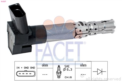 FACET 9.6337 Číslo výrobce: EPS 1.970.437. EAN: 8012510021002.