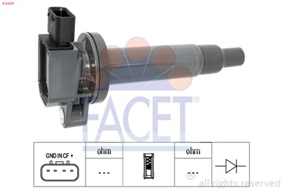 FACET 9.6359 Číslo výrobce: EPS 1.970.459. EAN: 8012510021286.
