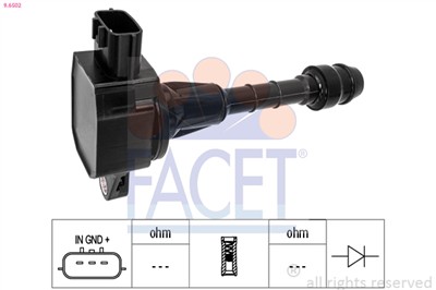 FACET 9.6502 Číslo výrobce: EPS 1.970.602. EAN: 8012510070956.