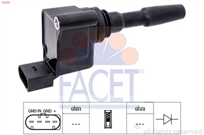 FACET 9.6535 Číslo výrobce: EPS 1.970.635. EAN: 8012510301210.