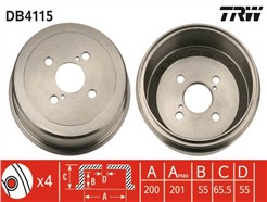 TRW DB4115