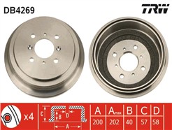TRW DB4269