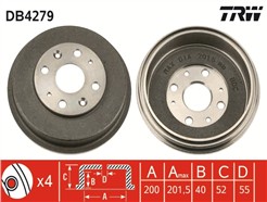 TRW DB4279