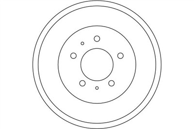 TRW DB4313 EAN: 3322937392186.