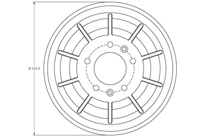 TRW DB4405 EAN: 3322938072599.