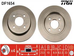 TRW DF1654